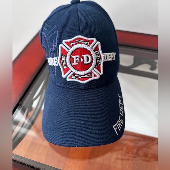 Fire Department Hat - Picture 6 of 6